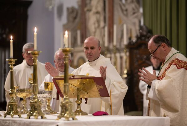 The ordination of Fr. Stuart McGovern at the Cathedral of the Most Holy Trinity. Photo: John Power