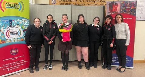 College awareness initiative is big hit in Waterford school