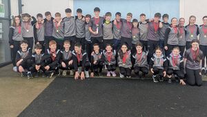 Waterford school enjoys productive sports trip to the Model County