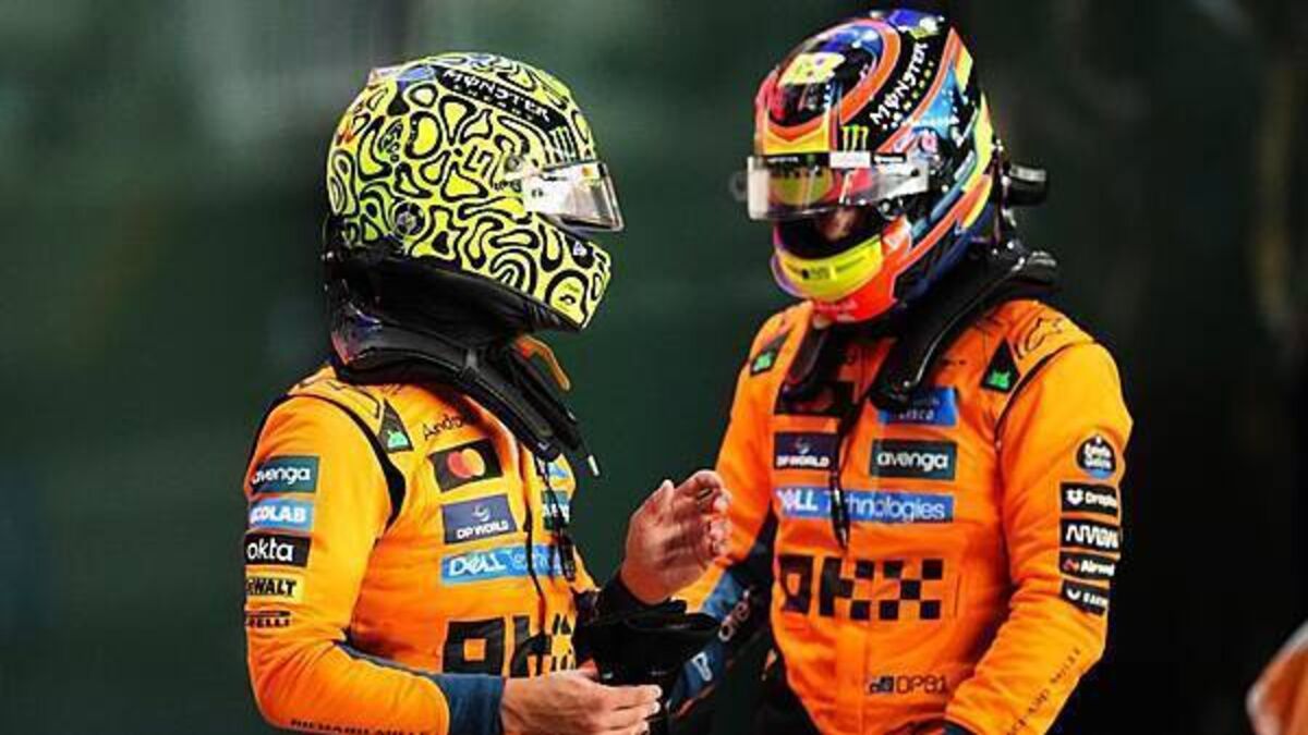 Lando Norris expects title lead to shrink in Qatar sprint after qualifying error