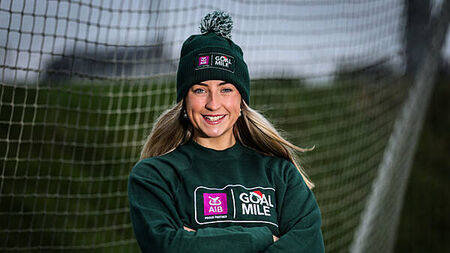 Ailbhe Dovern hoping to overcome final hurdle for club and county