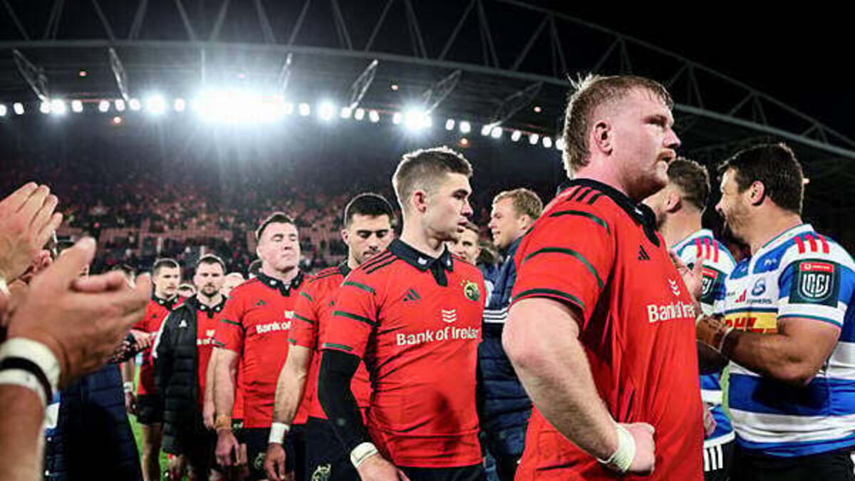 Munster let lead slip to lose against Stormers while Connacht beat Sharks