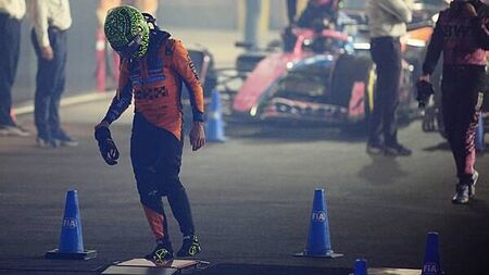 Lando Norris fancies a duvet day after Qatar disappointment delays title decider