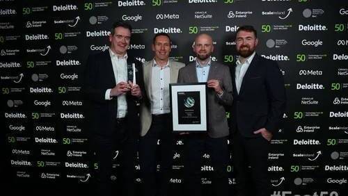 Waterford AI company named Ireland's third-fastest growing technology business