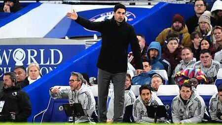 Mikel Arteta heaps praise on Arsenal after an ‘immensely difficult’ week