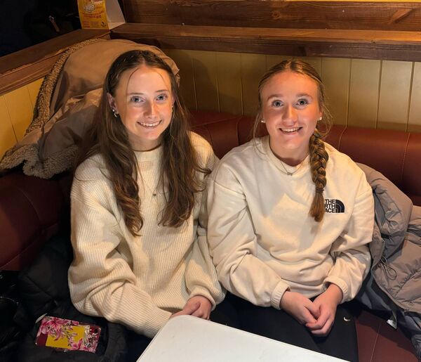 Attending were Heather Power and Elena Fitzgerald.