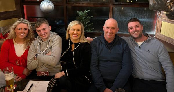 Attending were Ava Casey, Hayden Lenihan, Bronagh Lenihan, David Lenihan and Declan Magery.