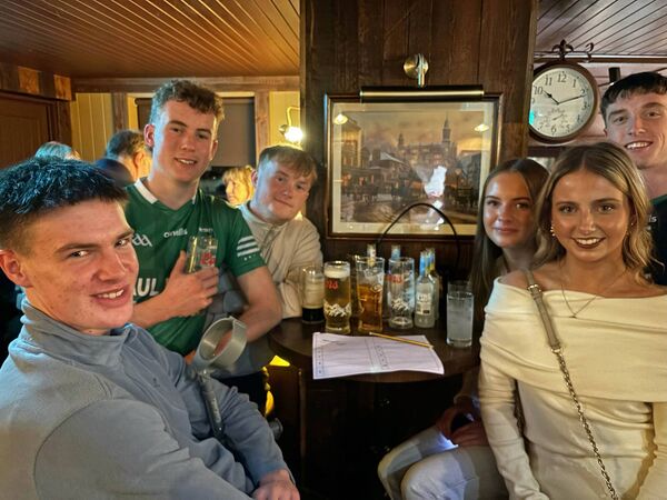 Atttending were Richard McGrath, Cathal Hennessy, Michael Power, Isabelle Fitzgerald and Killian McCarthy.