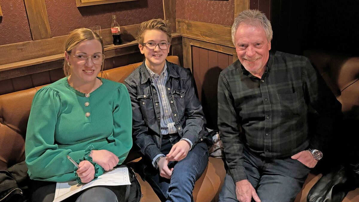 In Photos: Launch of Michael Power Memorial Christmas Day Swim and Table Quiz