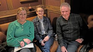 In Photos: Launch of Michael Power Memorial Christmas Day Swim and Table Quiz