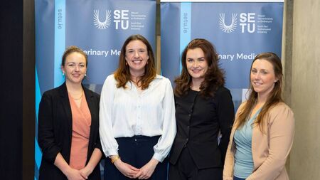 Launch of SETU's Veterinary CPD network marks milestone event