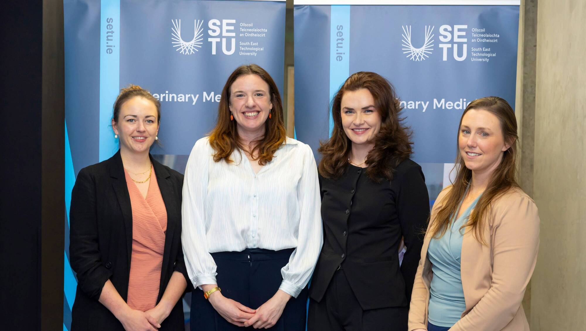 Three clinical talks set the tone for the CPD event, which is set to be the first of many events as part of SETU’s Veterinary CPD network