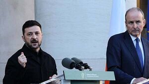 Watch live: Volodymyr Zelenskiy's address to the Oireachtas