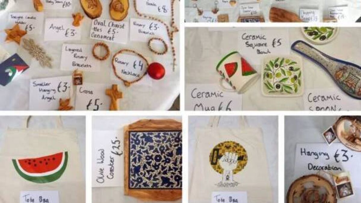 Craft fair for Palestine in Waterford
