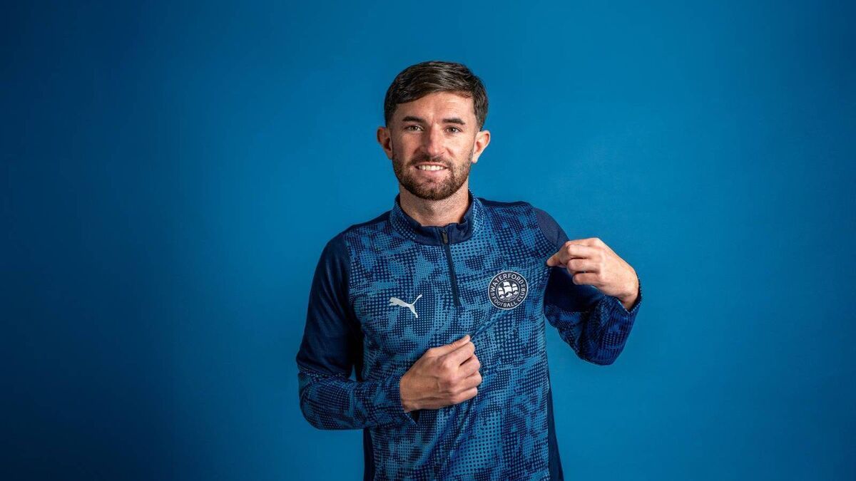 Waterford FC complete the signing of Luke Heeney ahead of 2026 season