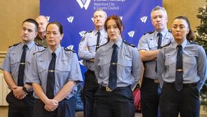 In Photos: Waterford's Community Gardaí honoured with Mayoral Reception