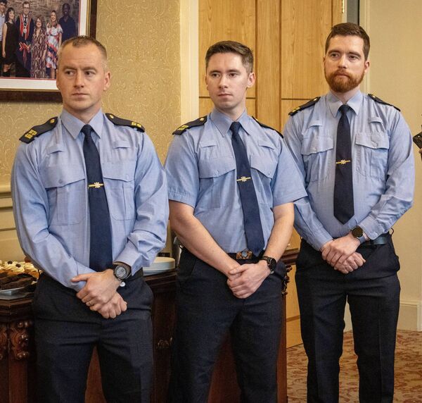 A Mayoral Reception was hosted by the Mayor of Waterford City and County, Cllr. Seamus Ryan, in the Mayor’s Parlour, City Hall. Photo: Joe Evans