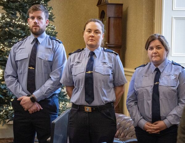A Mayoral Reception was hosted by the Mayor of Waterford City and County, Cllr. Seamus Ryan, in the Mayor’s Parlour, City Hall. Photo: Joe Evans