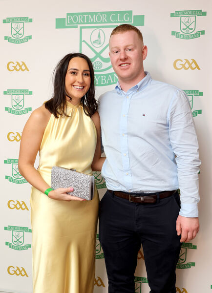  Chloe Morrissey and Robbie Carew rounding off a brilliant night with smiles at the Tower Hotel.