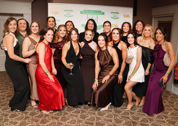  Ferrybank Junior Camogie team and mentors celebrating a fantastic season together at the recent Ferrybank GAA &amp; Camogie Social Night at the Tower Hotel. 	All Photos: Joe Evans