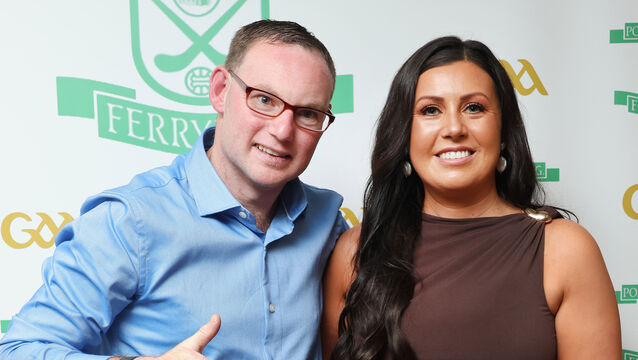 <p> Andy O’Brien and Siobhan Casey enjoying the evening in style. Photo: Joe Evans</p>