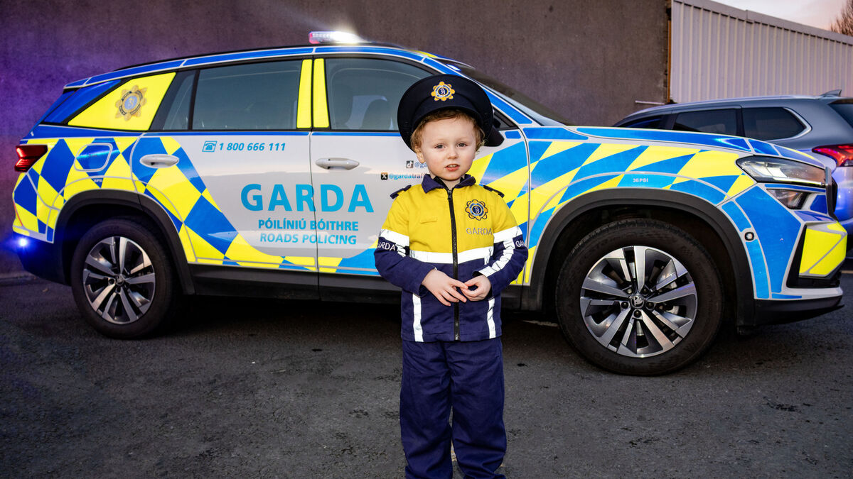 In Photos: Winterval Blue Light Parade in Waterford 