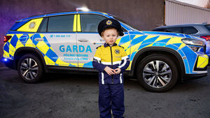 In Photos: Winterval Blue Light Parade in Waterford 