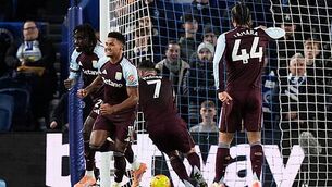 Daniel Farke: beating Chelsea a great night for everyone involved with Leeds