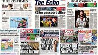 What the papers say: Thursday's front pages