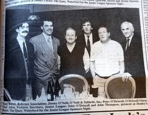 From The Archive sees Waterford News &amp; Star photographer, Joe Evans, go through the newspaper records to pick out photos from Waterford's past