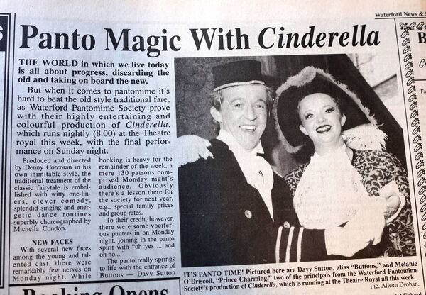 From The Archive sees Waterford News &amp; Star photographer, Joe Evans, go through the newspaper records to pick out photos from Waterford's past