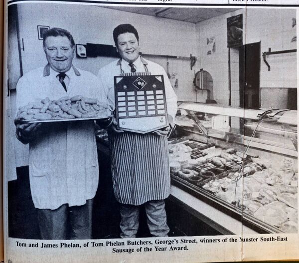 From The Archive sees Waterford News &amp; Star photographer, Joe Evans, go through the newspaper records to pick out photos from Waterford's past