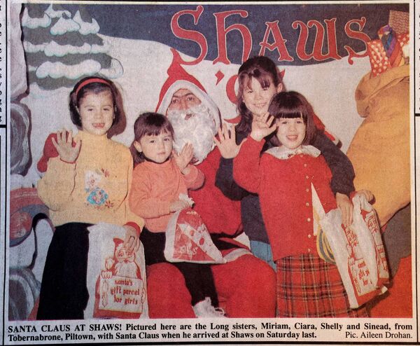 From The Archive sees Waterford News &amp; Star photographer, Joe Evans, go through the newspaper records to pick out photos from Waterford's past