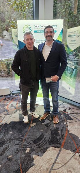 Cllr Donnchadh Mulcahy said he takes huge pride in being a tradesman as he completes his apprenticeship.