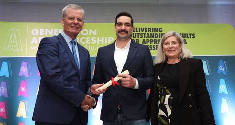 No fear of leaks at council as elected member celebrates qualification