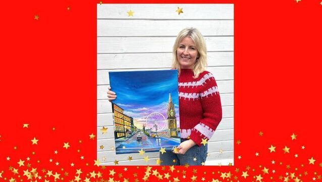 <p>Be in with a chance of winning this year's Festive Star cover painting and supporting a wonderful Waterford children's charity.</p>