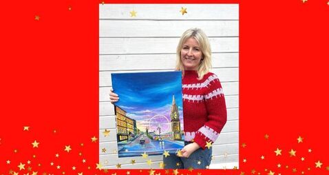 Be in with a chance to win Festive Star cover painting - and support vital Déise children's charity!