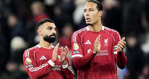 Virgil van Dijk: Mohamed Salah omission sends message to Liverpool dressing room