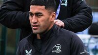 Rieko Ioane set for Leinster debut as Joe McCarthy returns from injury for Harlequines calsh