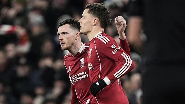 Florian Wirtz’ deflected strike rescues Liverpool a point against Sunderland