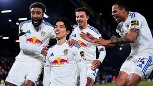 Collin Morikawa: US fans ‘crossed the line’ at Ryder Cup but I’m not to blame