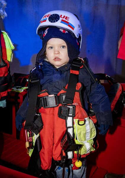 Teddy, at the Winterval Blue ight Parade. Photo: Joe Evans Teddy, at the Winterval Blue ight Parade. Photo: Joe Evans