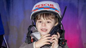 In Photos: More images from the Winterval Blue Light Parade in Waterford