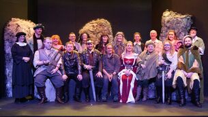 <p>Dungarvan Dramatic's cast of Macbeth.</p> <p>Dungarvan Dramatic's cast of Macbeth.</p>