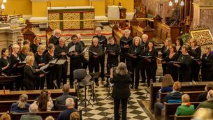 <p>Madrigallery at Christ Church Cathedral.</p> <p>Madrigallery at Christ Church Cathedral.</p>