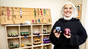 Sisters of Mary Morning Star welcome Christmas in Waterford with delightful craft sale