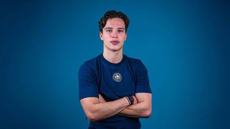 Benny Couto is a Blue