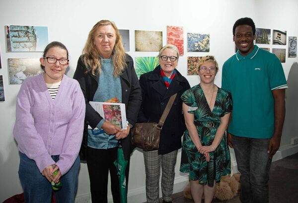 Ciara Corbett, Deb Butler, WWETB, Mary McGrath, WWETB, Ally Durbridge and Larry. Photo; John Power Ciara Corbett, Deb Butler, WWETB, Mary McGrath, WWETB, Ally Durbridge and Larry. Photo; John Power