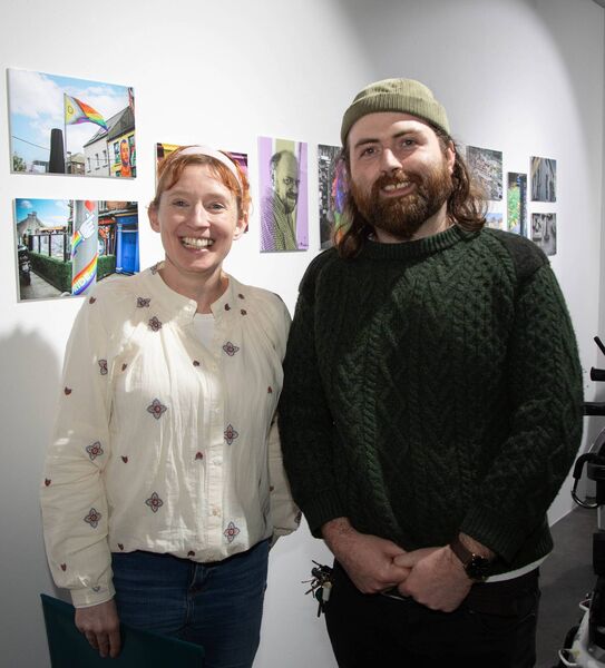 Dawn Lee and Thomas Grace, Tutor. Photo: John Power Dawn Lee and Thomas Grace, Tutor. Photo: John Power