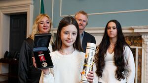 Girl (11) among Waterford heroes honoured at National Bravery Awards